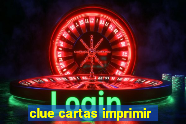 clue cartas imprimir